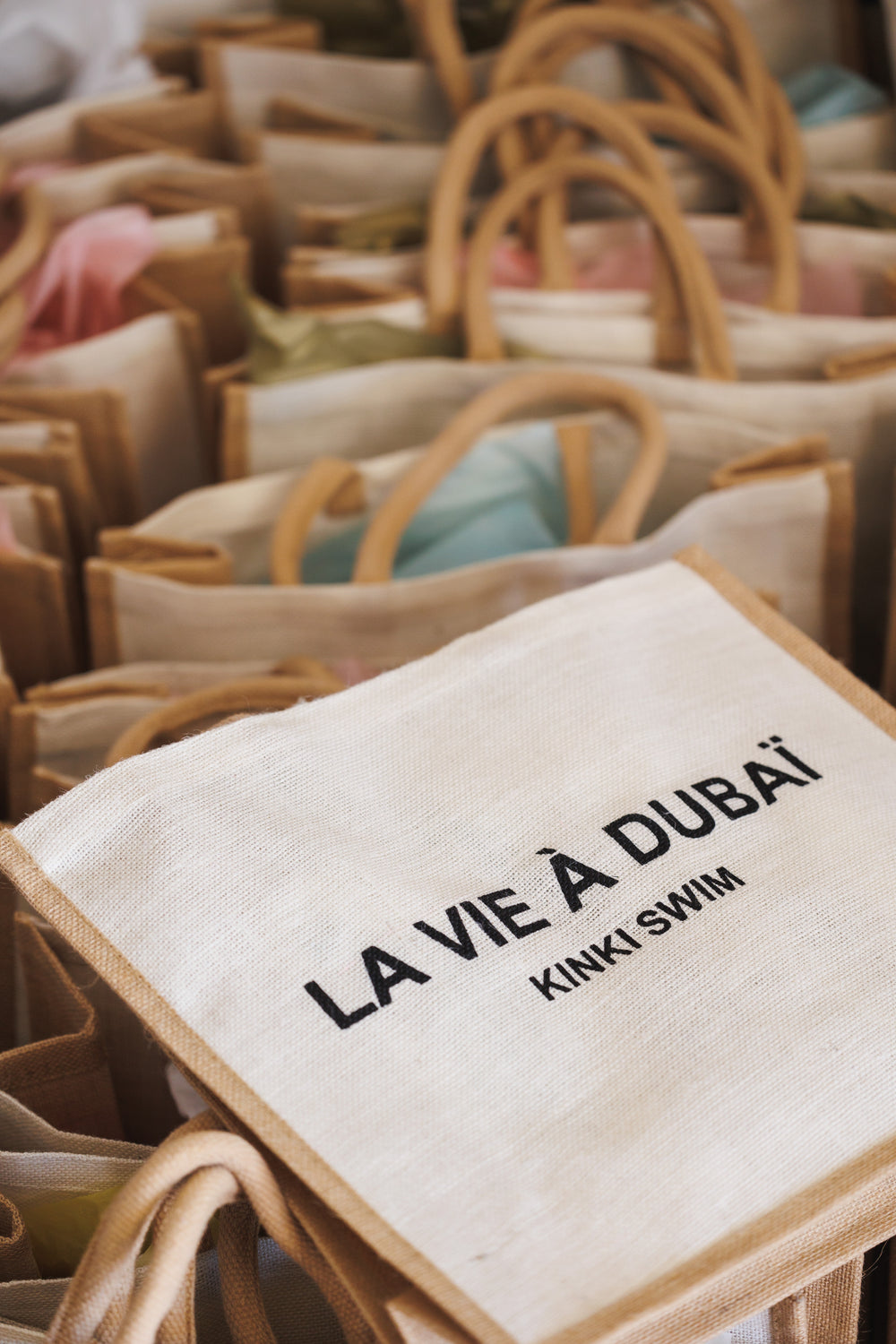 Life In Dubai Eco Tote - Kinki Swim