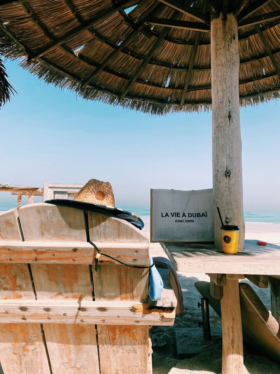 Life In Dubai Eco Tote - Kinki Swim
