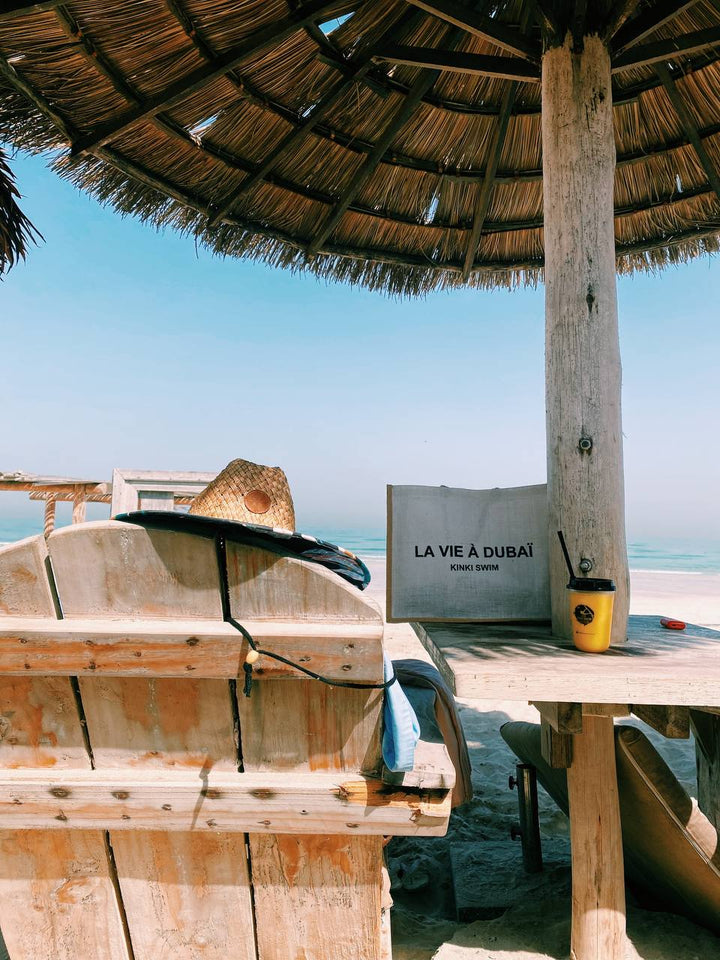 Life In Dubai Eco Tote - Kinki Swim