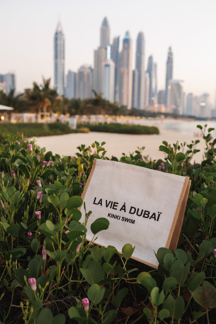 Life In Dubai Eco Tote - Kinki Swim
